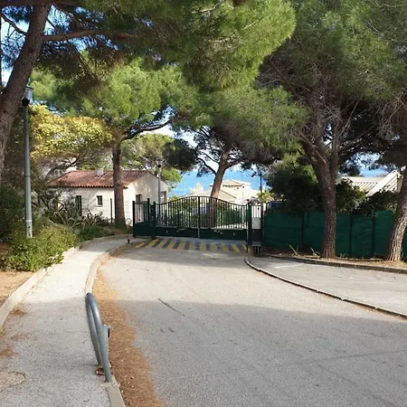 Superbe Vue Mer A Sainte Maxime T2 Climatise Exterior foto