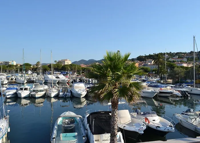 Vue Mer La Nartelle Sainte Maxime
